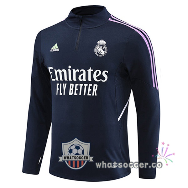 Real Madrid Soccer Sweater Blue Royal 2023-2024