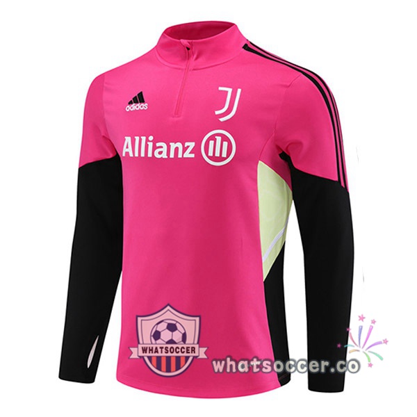 Juventus Soccer Sweater Red 2023-2024