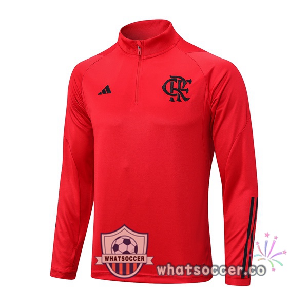 Flamengo Soccer Sweater Red 2023-2024