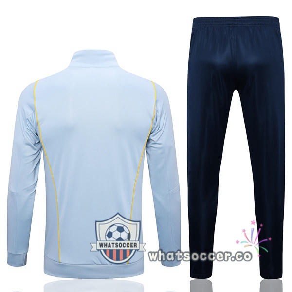 Spain Blue Training Jacket 2023-2024