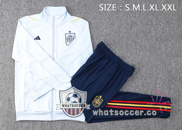 Spain Blue Training Jacket 2023-2024
