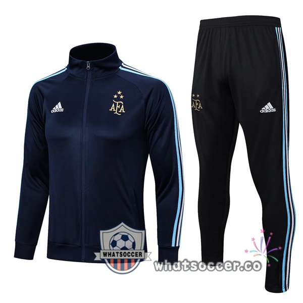 Argentina Blue Royal Training Jacket 2023-2024