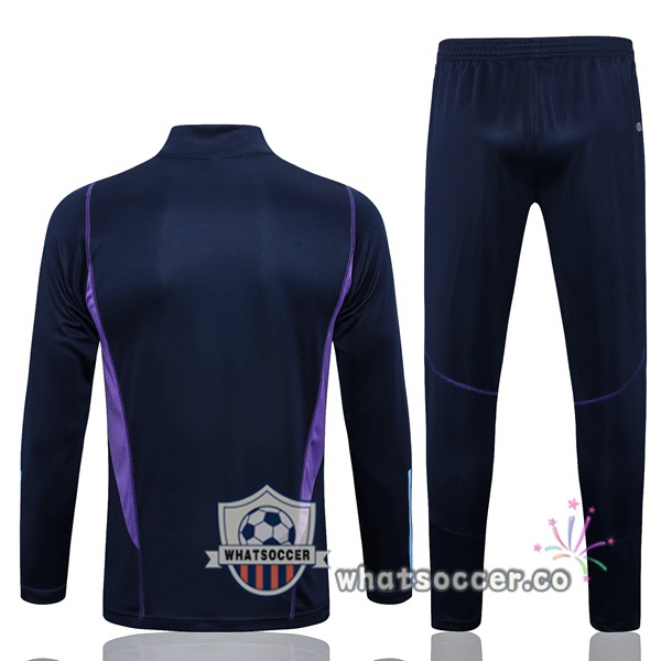 Argentina Blue Royal Tracksuit 2023-2024