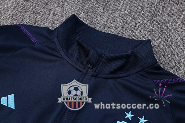 Argentina Blue Royal Tracksuit 2023-2024