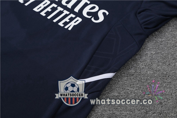 Real Madrid Blue Royal Tracksuit 2023-2024