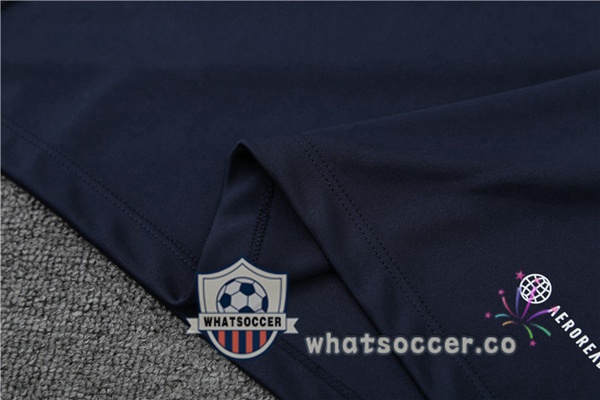 Real Madrid Blue Royal Tracksuit 2023-2024