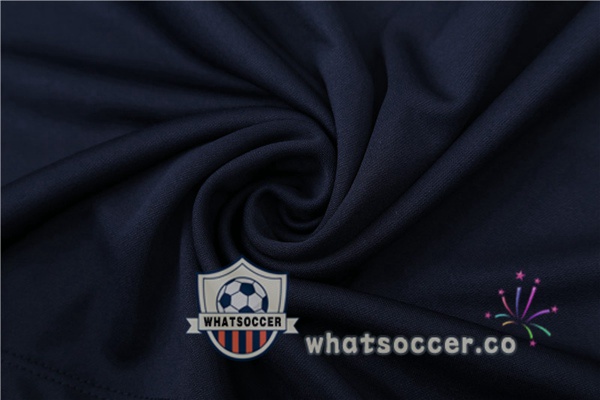 Real Madrid Blue Royal Tracksuit 2023-2024