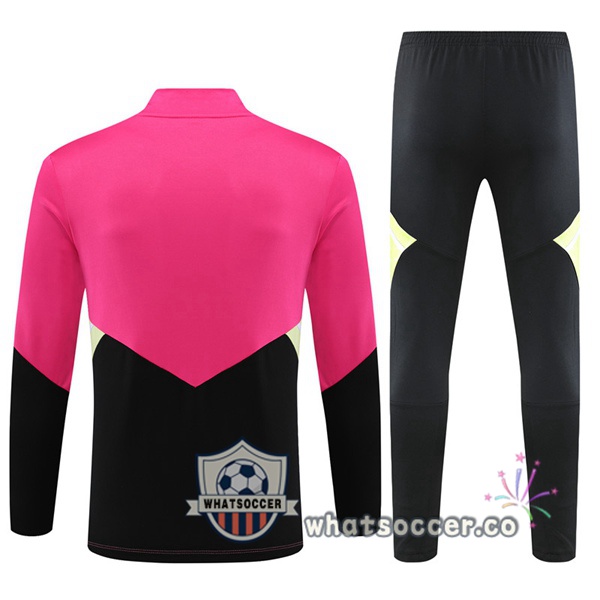 Juventus Red Tracksuit 2023-2024