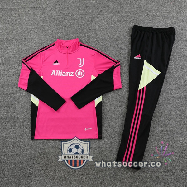 Juventus Red Tracksuit 2023-2024