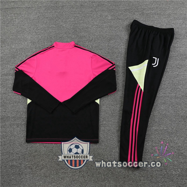 Juventus Red Tracksuit 2023-2024