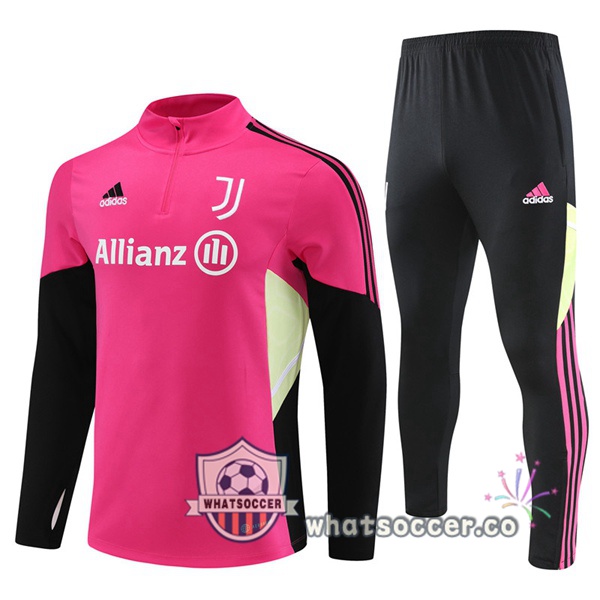 Juventus Red Tracksuit 2023-2024