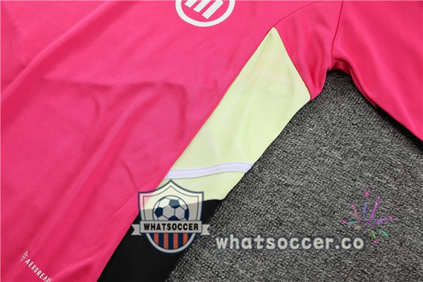 Juventus High Collar Red Tracksuit 2023-2024