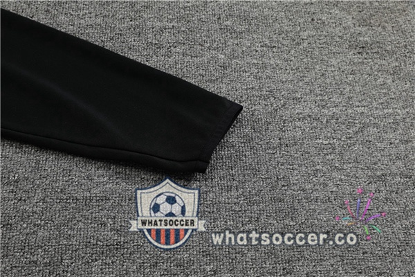 Juventus High Collar Red Tracksuit 2023-2024