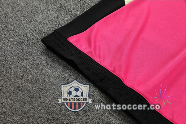 Juventus High Collar Red Tracksuit 2023-2024
