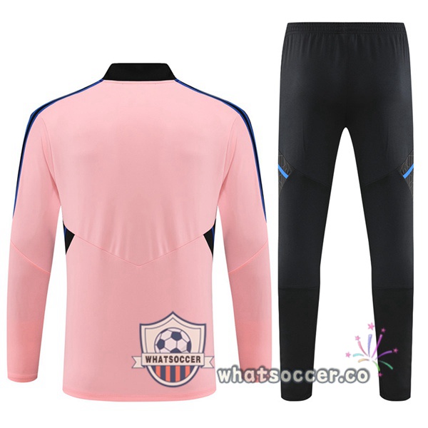 Manchester United Rose Tracksuit 2023-2024