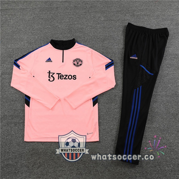 Manchester United Rose Tracksuit 2023-2024