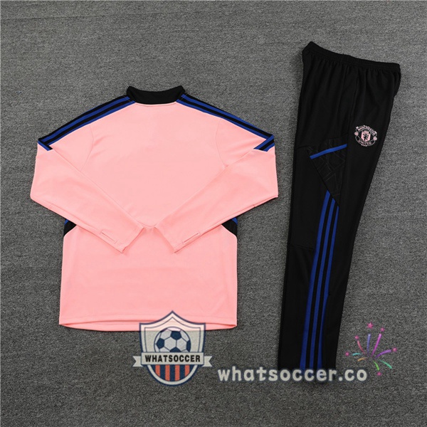 Manchester United Rose Tracksuit 2023-2024