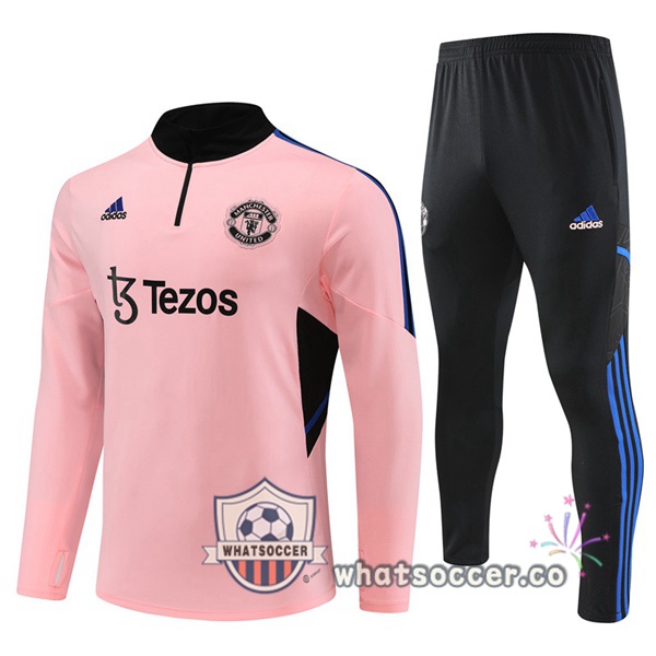 Manchester United Rose Tracksuit 2023-2024