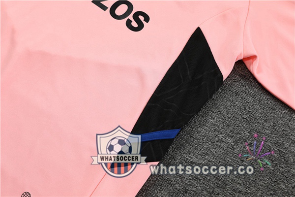Manchester United High Collar Rose Tracksuit 2023-2024