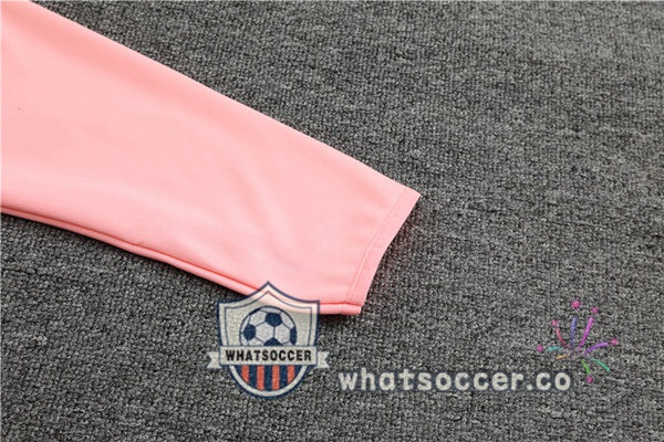 Manchester United High Collar Rose Tracksuit 2023-2024