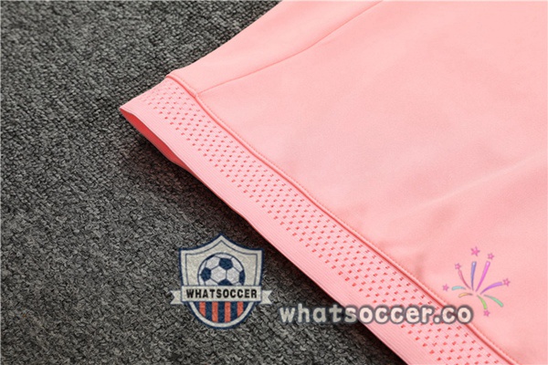 Manchester United High Collar Rose Tracksuit 2023-2024