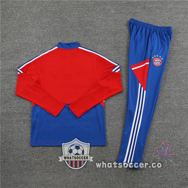 Bayern Munich Red Tracksuit 2023-2024