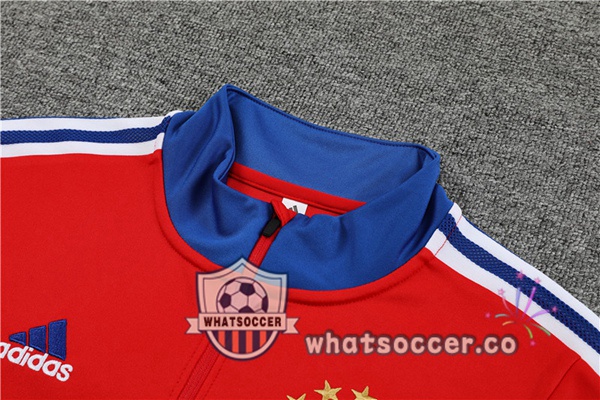 Bayern Munich Red Tracksuit 2023-2024