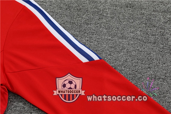 Bayern Munich Red Tracksuit 2023-2024
