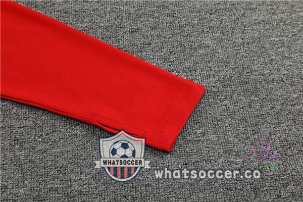 Bayern Munich Red Tracksuit 2023-2024