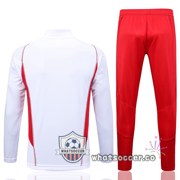 Flamengo White Tracksuit 2023-2024