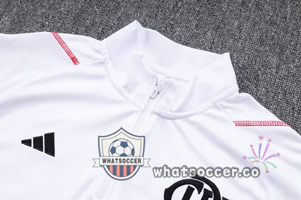 Flamengo White Tracksuit 2023-2024