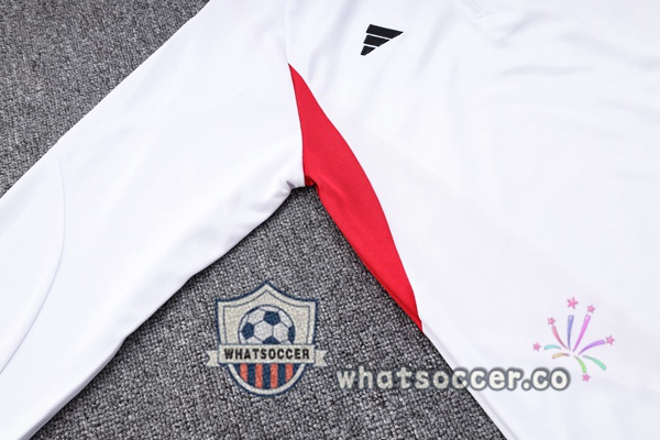 Flamengo White Tracksuit 2023-2024
