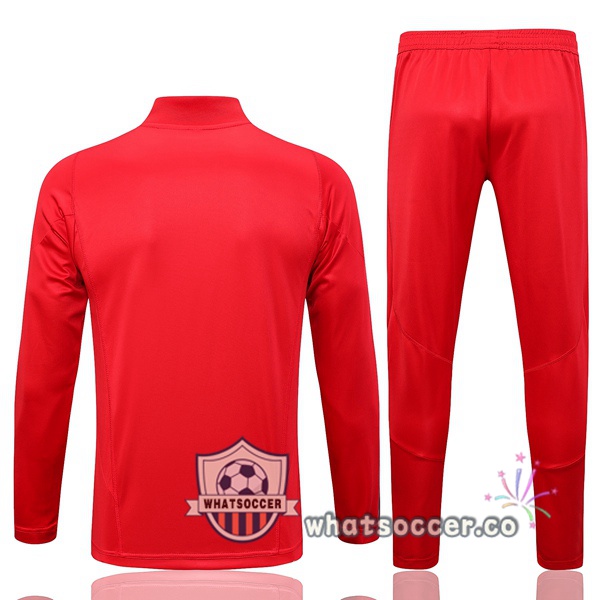Flamengo Red Tracksuit 2023-2024