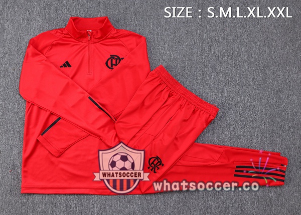 Flamengo Red Tracksuit 2023-2024