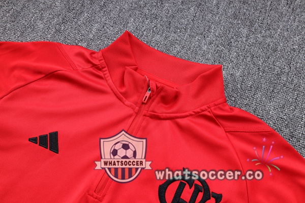 Flamengo Red Tracksuit 2023-2024