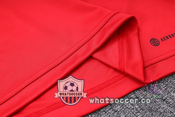 Flamengo Red Tracksuit 2023-2024