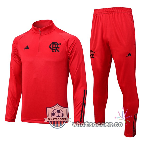Flamengo Red Tracksuit 2023-2024