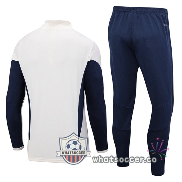 Italy White Tracksuit 2023-2024