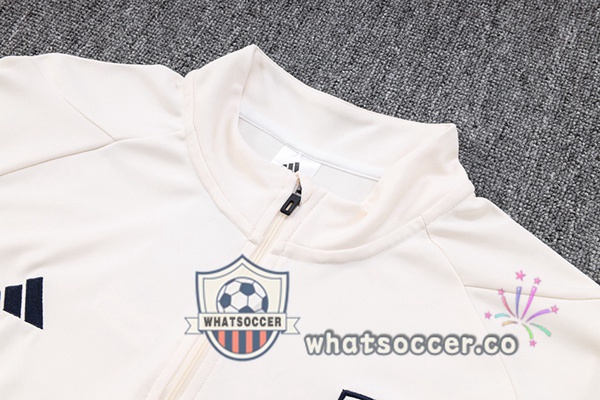 Italy White Tracksuit 2023-2024