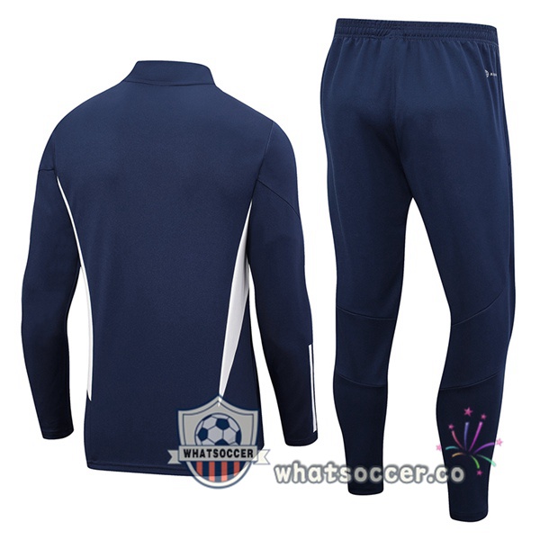 Italy Blue Royal Tracksuit 2023-2024