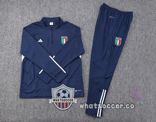 Italy Blue Royal Tracksuit 2023-2024