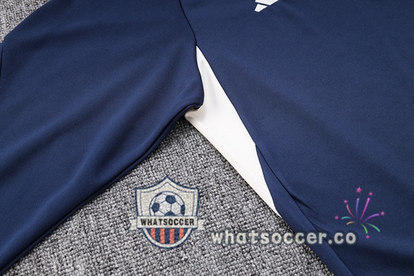 Italy Blue Royal Tracksuit 2023-2024