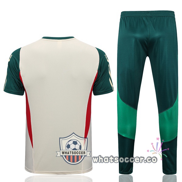 Mexico Training T-Shirts + Pants Marron 2023-2024