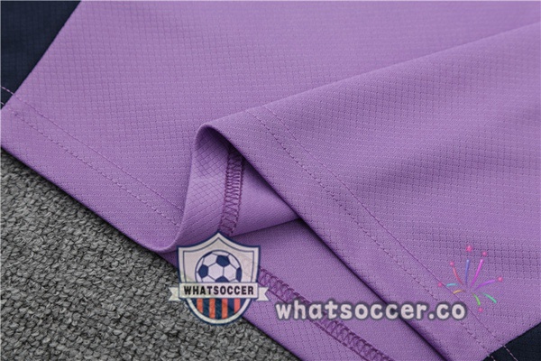 Real Madrid Training T-Shirts + Shorts Purple 2023-2024
