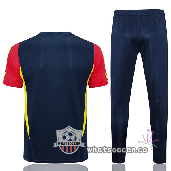 Spain Training T-Shirts + Pants Blue Royal 2023-2024