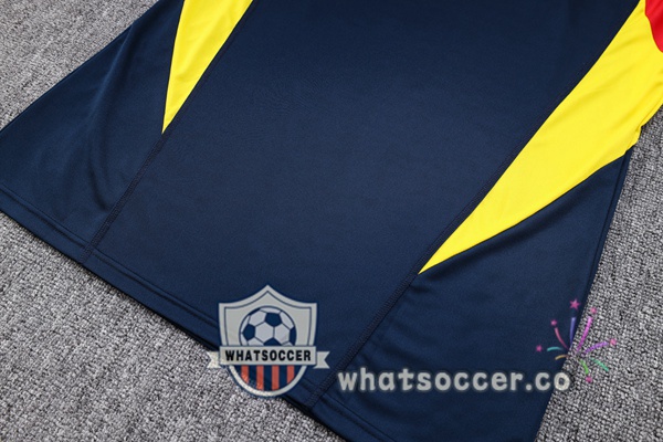 Spain Training T-Shirts + Pants Blue Royal 2023-2024
