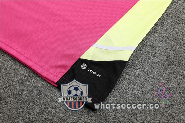 Juventus Training T-Shirts + Shorts Red 2023-2024
