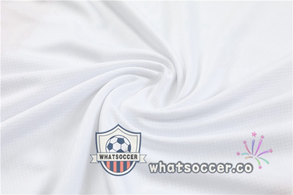 Flamengo Training T-Shirts + Shorts White 2023-2024