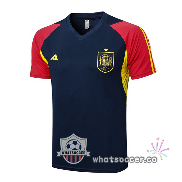 Spain Training T-Shirts Blue Royal 2023-2024