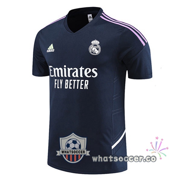 Real Madrid Training T-Shirts Blue Royal 2023-2024
